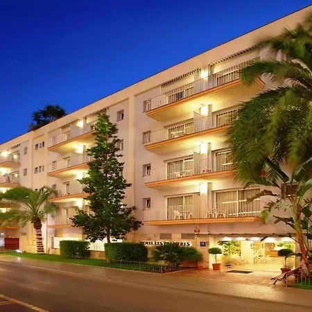 Dwo Les Palmeres 4* Calella