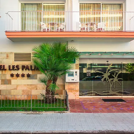 Dwo Les Palmeres 4* Calella