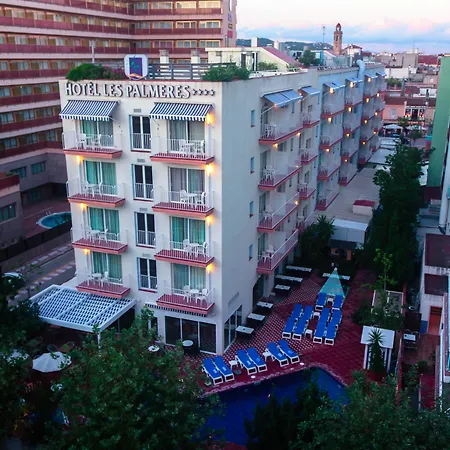 Hotell Dwo Les Palmeres Calella
