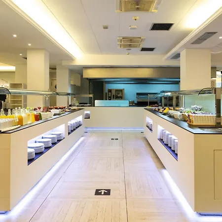 Hotell Dwo Les Palmeres Calella