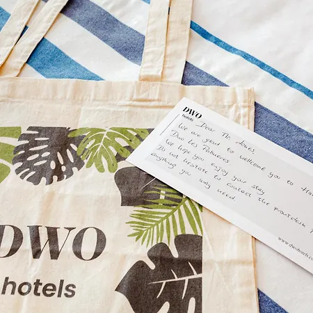 Hotell Dwo Les Palmeres