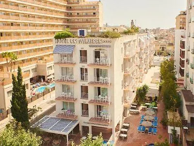 Dwo Les Palmeres Hotell Calella