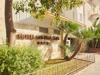 Szálloda Dwo Les Palmeres Calella