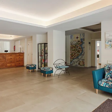 Hotell Dwo Les Palmeres Calella