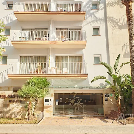 Hotell Dwo Les Palmeres