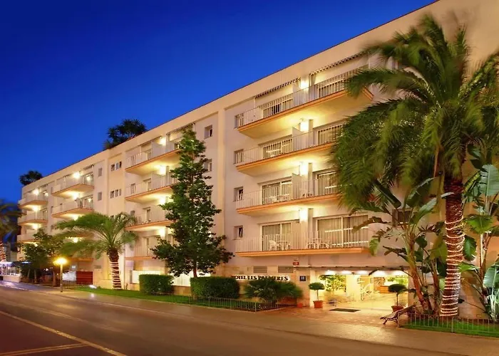 Dwo Les Palmeres 4* Calella