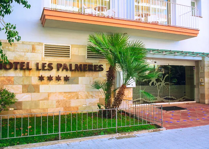 Dwo Les Palmeres Отель 4*