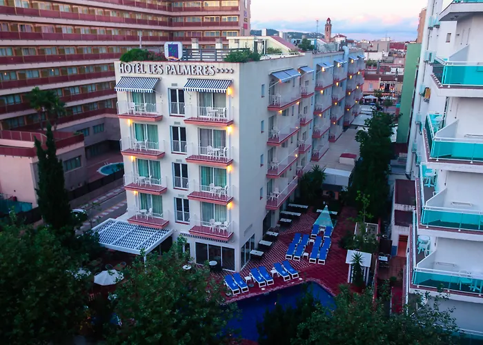 Szálloda Dwo Les Palmeres Calella