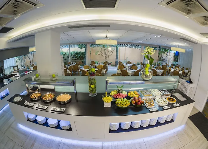 Dwo Les Palmeres Отель 4*